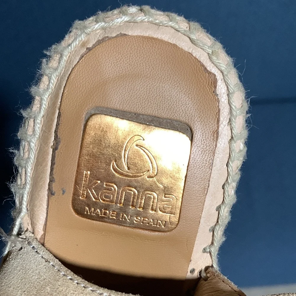 kanna platform ankle